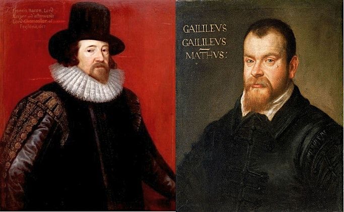 Science and Philosophy: Bacon, Galileo, and the Birth of Modern Thought