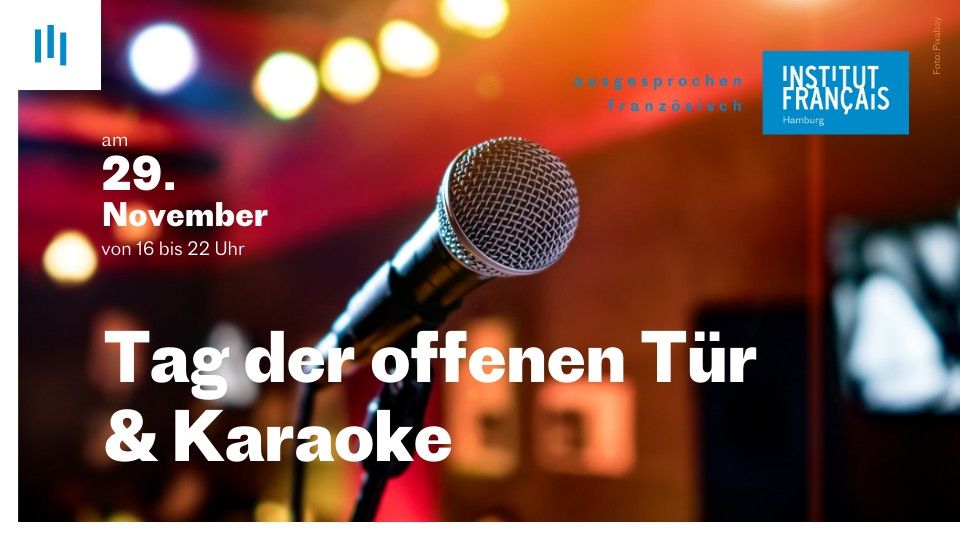 Karaoke & Tag der offenen T\u00fcr