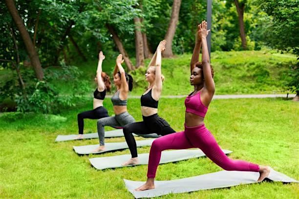 Outdoor Pilates Event