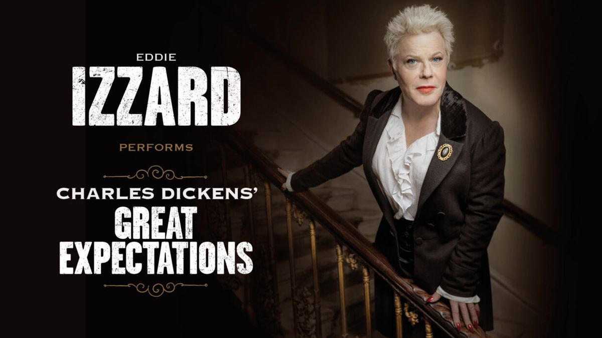 Eddie Izzard at Fox Performing Arts Center