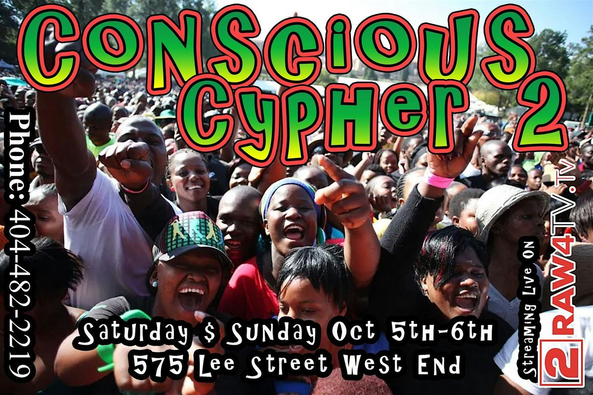 CONSCIOUS CYPHER 2