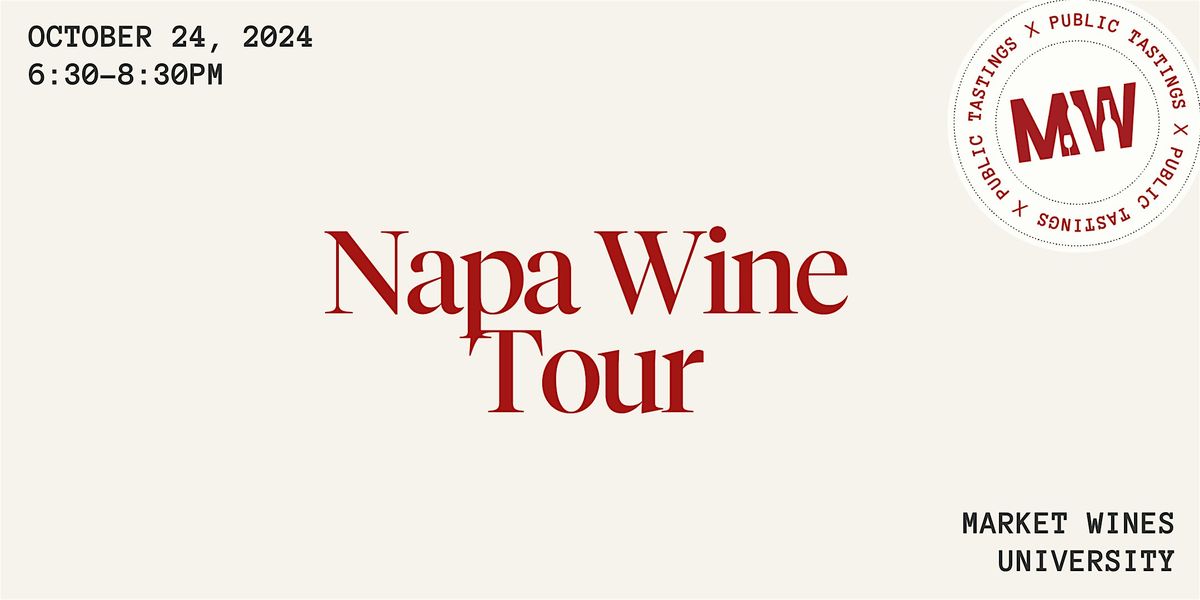 Napa Wine Tour