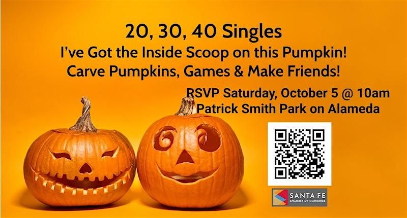 Singles,  20, 30, 40, Carve Pumpkins, Games, Make Friends!