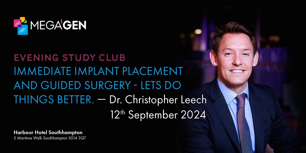 Immediate Implant Placement and Guided Surgery - Lets Do Things Better
