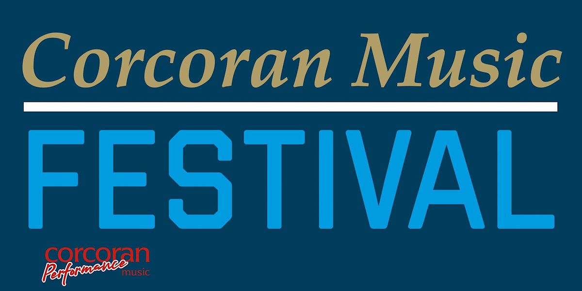 Corcoran Music Festival FINALE: Program of Music Faculty Recital