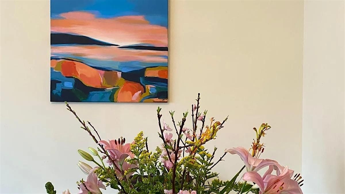 Abstract Seascape Painting Workshop!