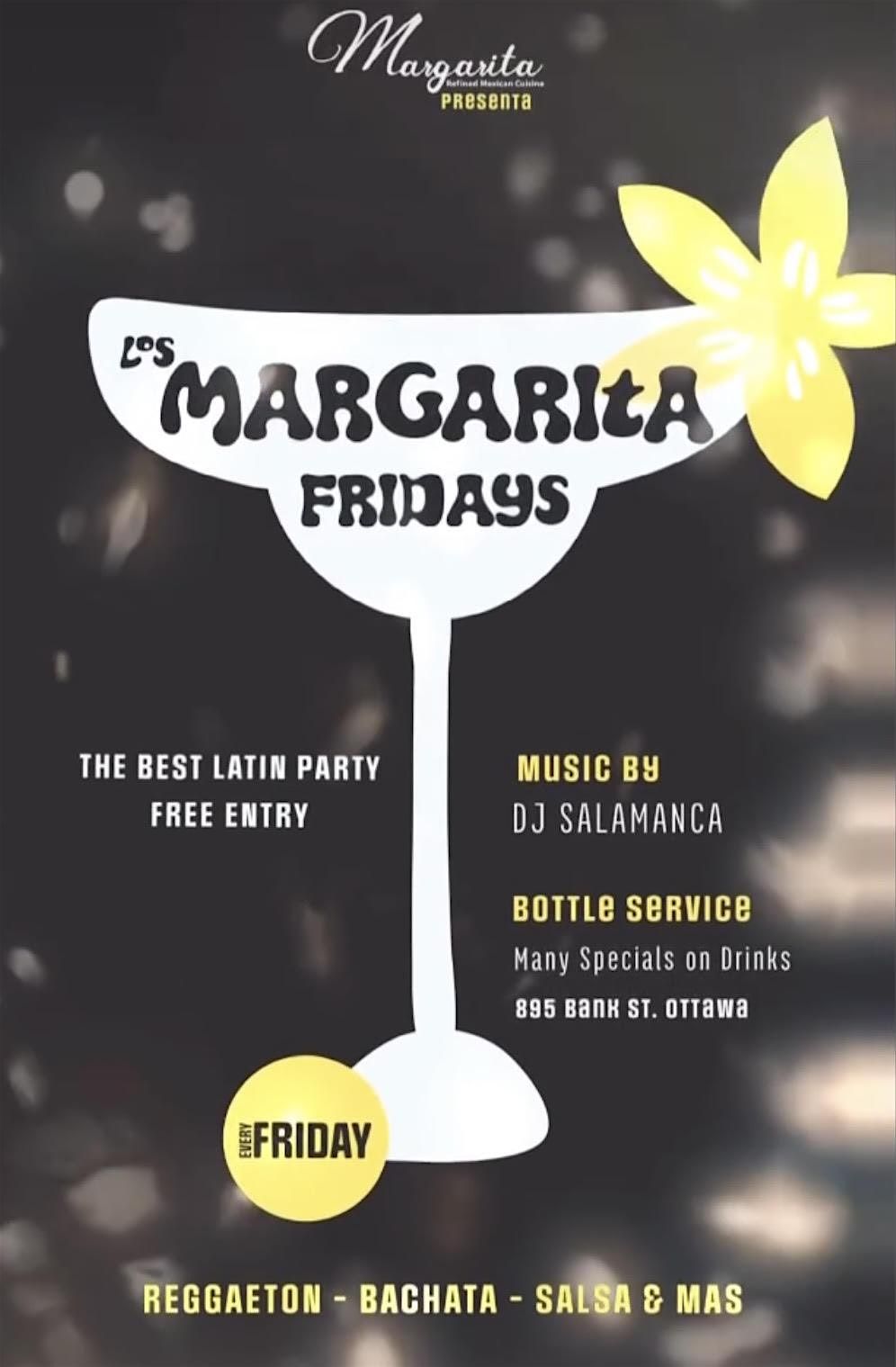 Latin Fridays at Margarita