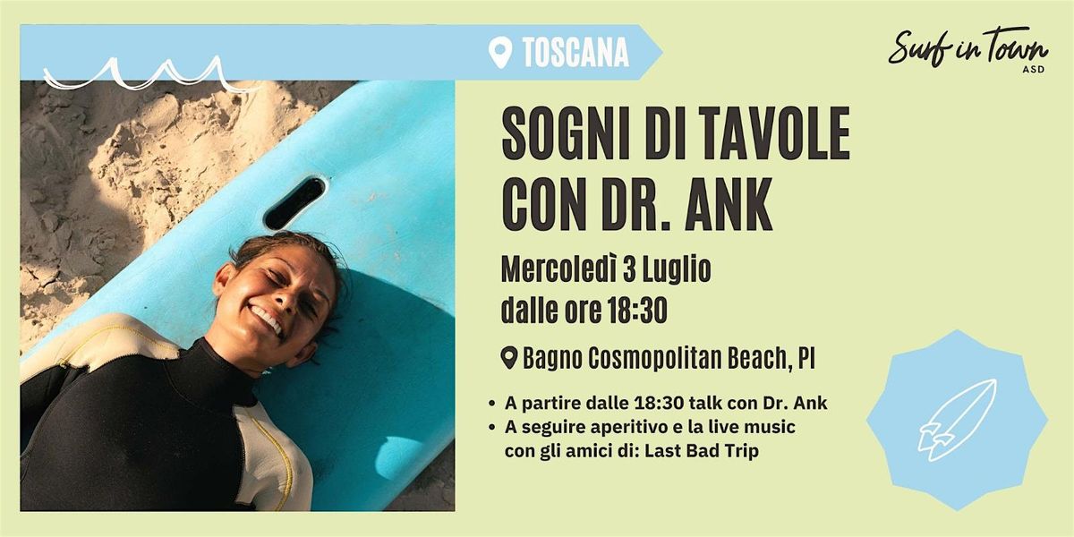 SOGNI DI TAVOLE  CON DR. ANK