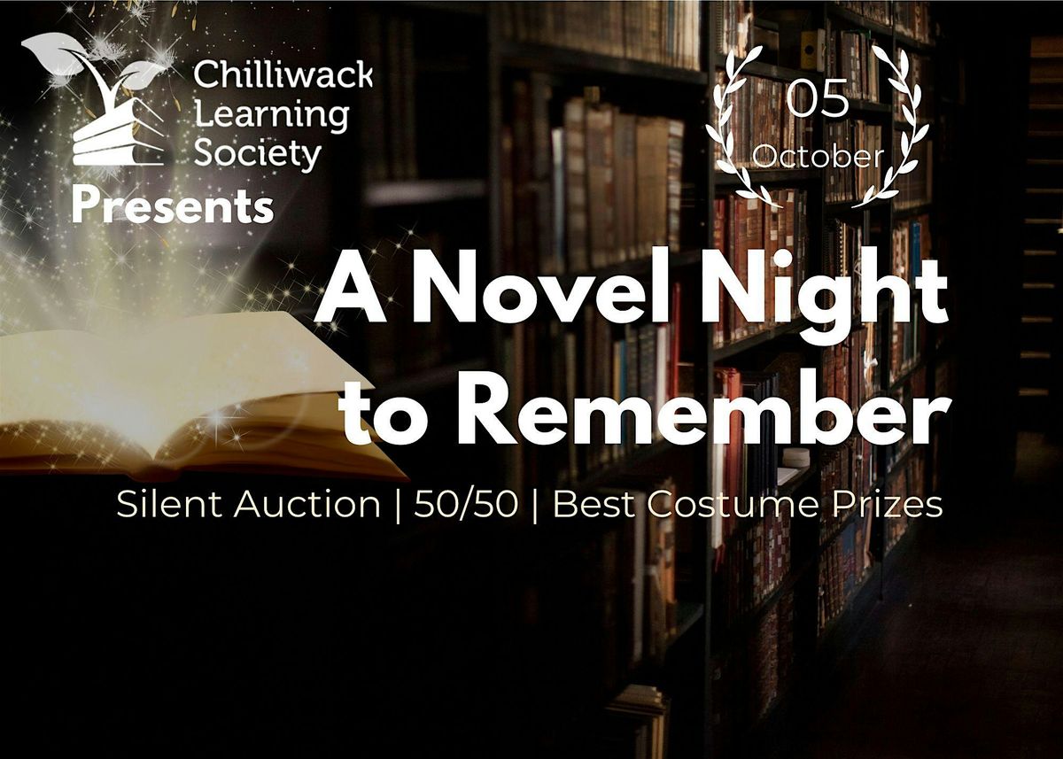 A Novel Night to Remember - Dinner and Silent Auction Fundraiser