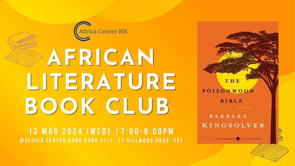 African Literature Book Club | "The Poisonwood Bible"