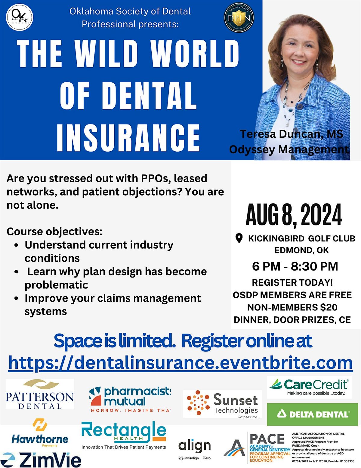 The Wild World of Dental Insurance with Teresa Duncan, MS