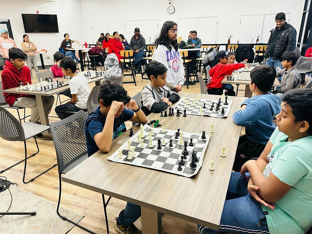 Milton Fall Chess Titans U-14 Tournament 2024