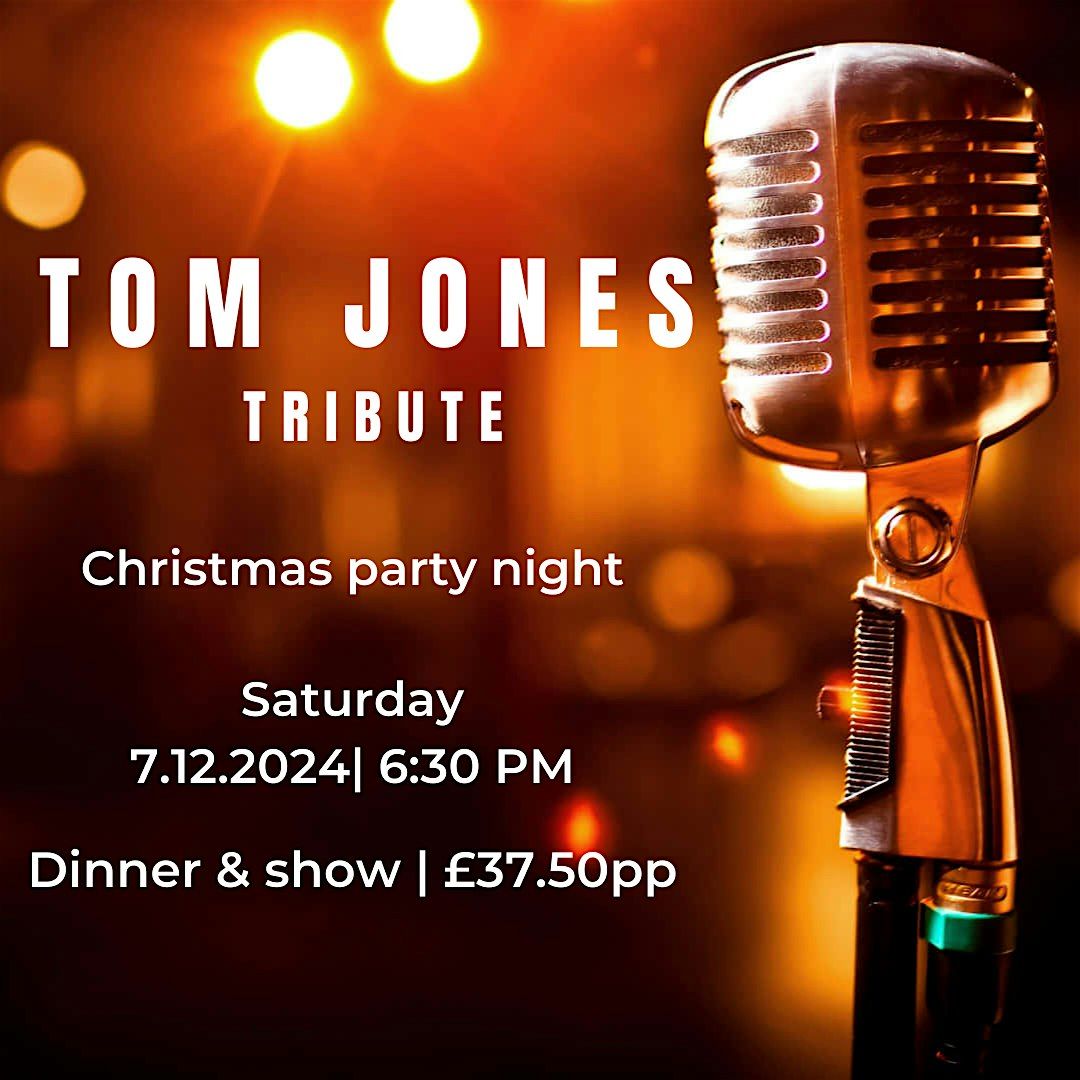 Tom Jones Tribute Night