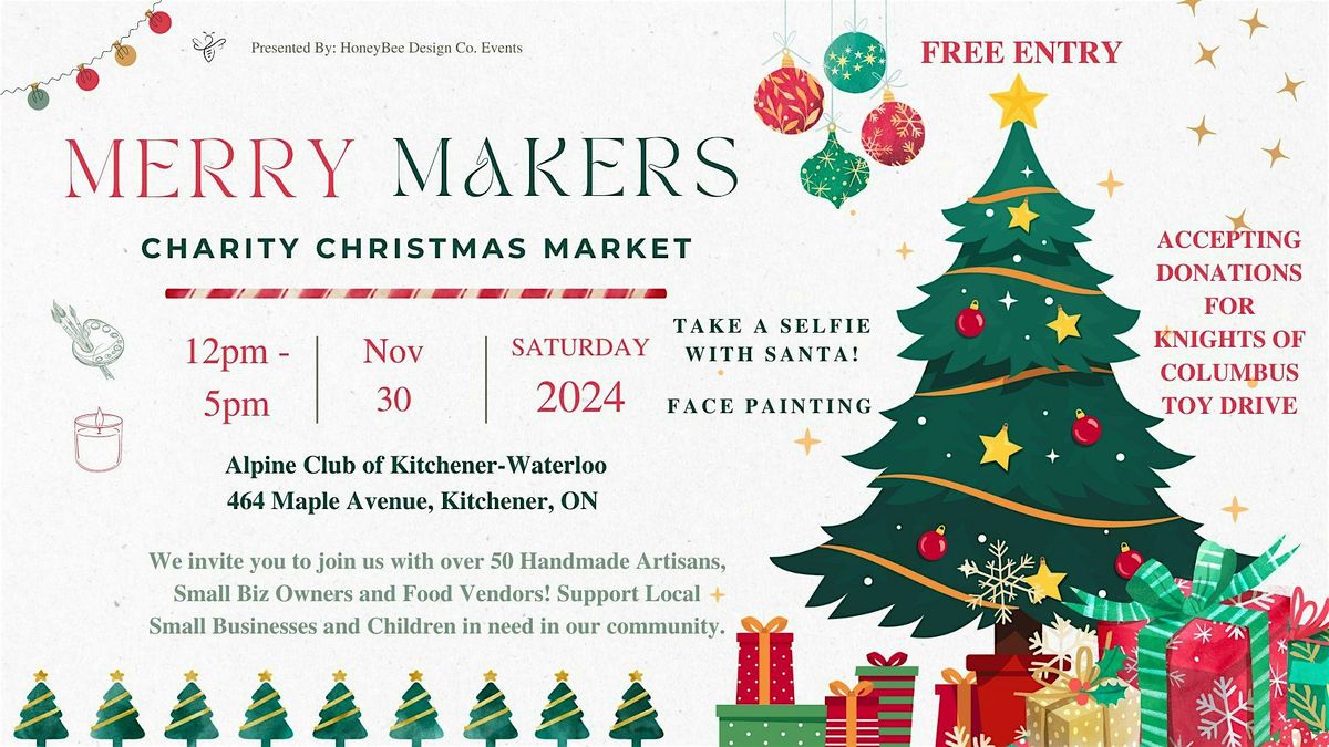 Merry Makers Charity Christmas Market