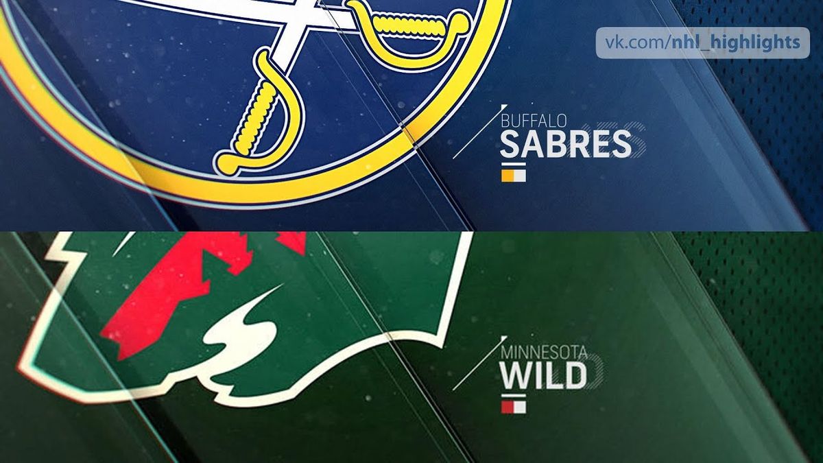 Buffalo Sabres vs. Minnesota Wild