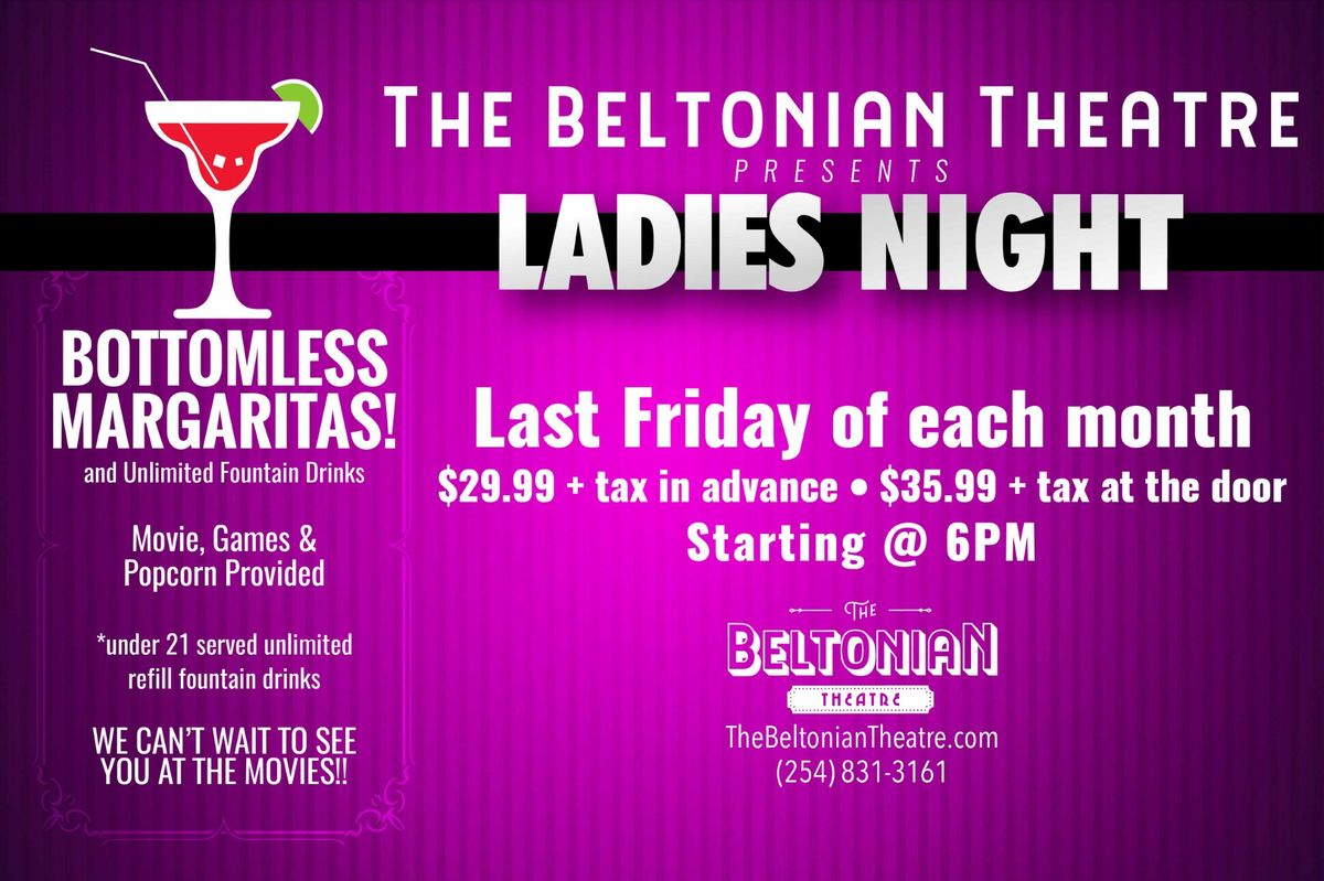 Ladies Night at The Beltonian Theatre