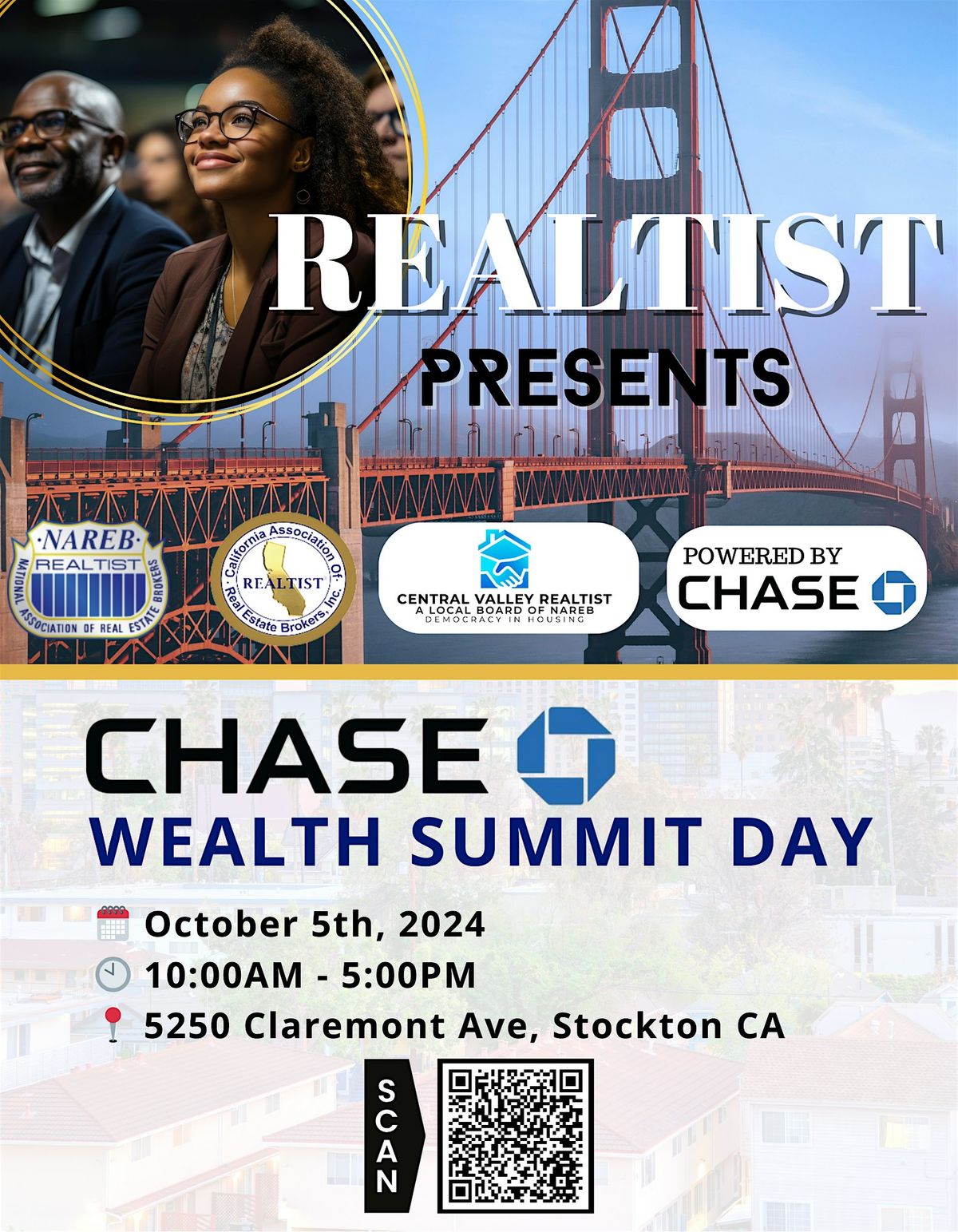 Central Valley Realtist in partnership with Chase