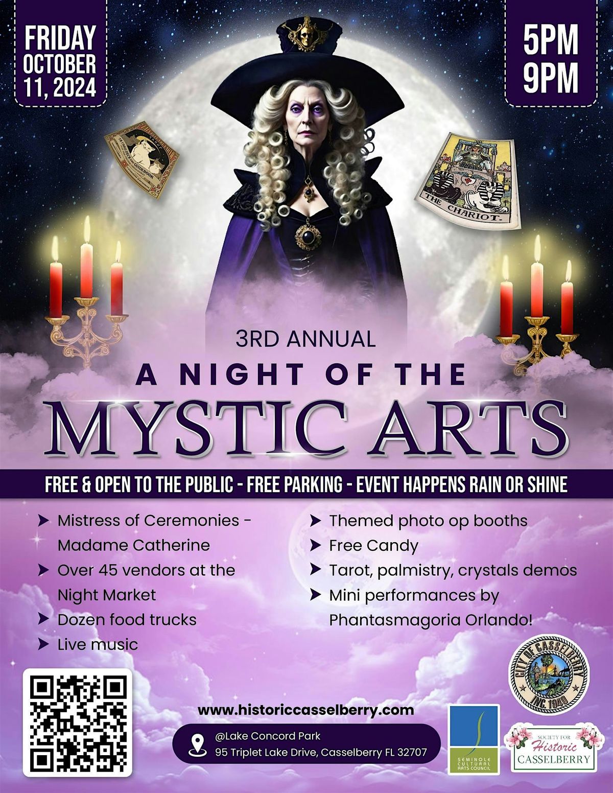 A Night of the Mystic Arts