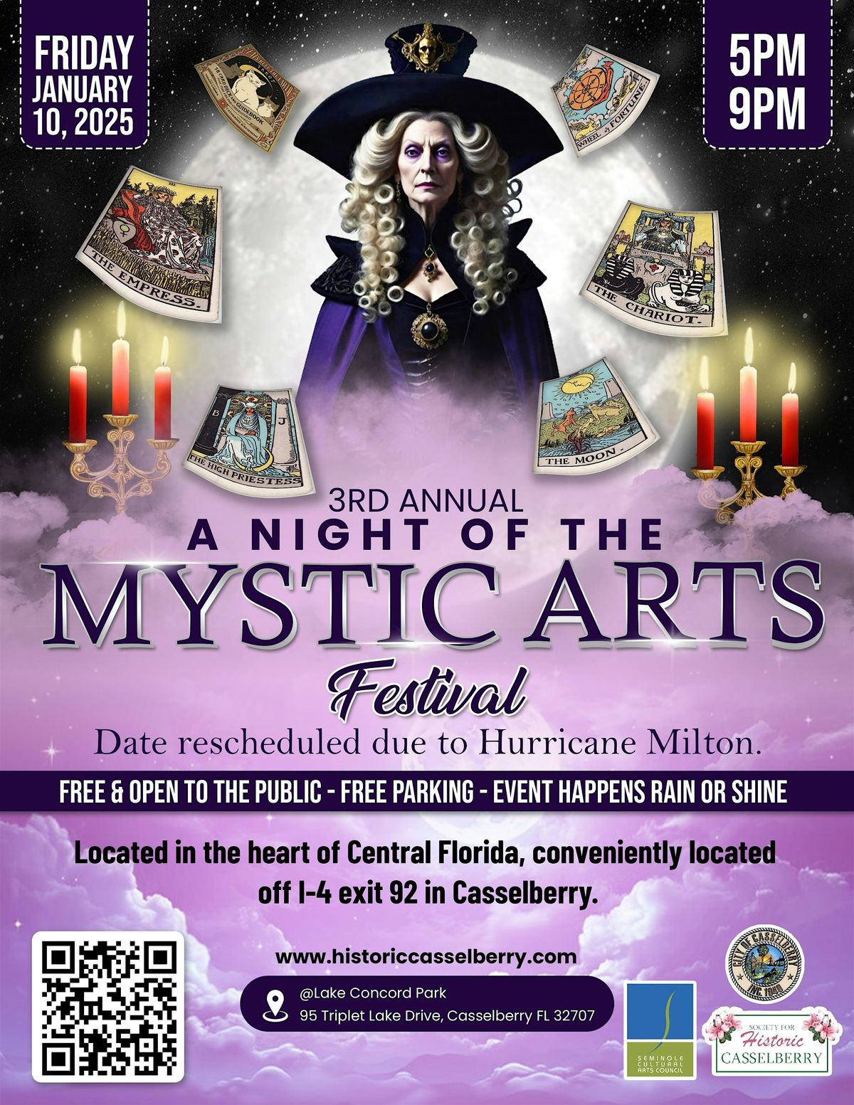 A Night of the Mystic Arts