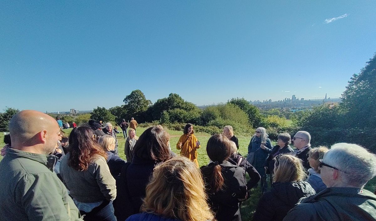 Emily's Hampstead Heath Walking Book Club - April - Out Stealing Horses