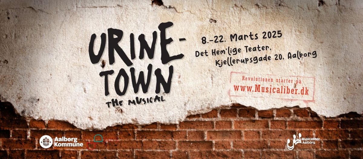 Musicalibers "Urinetown The Musical" \ud83d\udebd