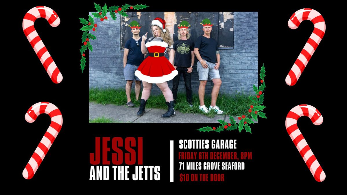 Jessi and the Jetts LIVE@Scotties Garage CHRISTMAS SPECIAL