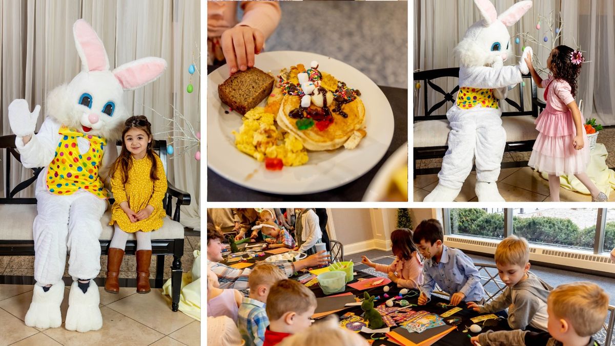 Easter Bunny Pancake Breakfast