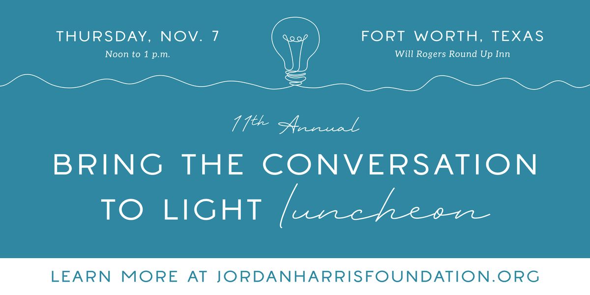 11th Annual Bring the Conversation to Light Luncheon