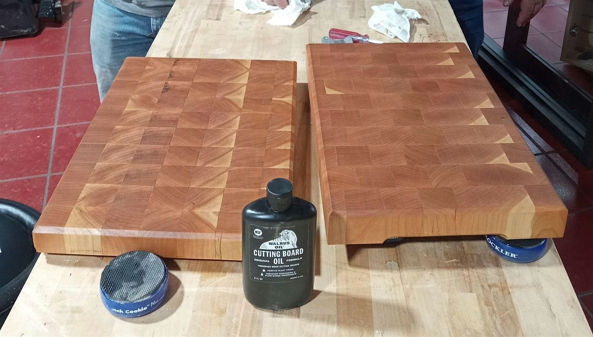 End Grain Cutting Board