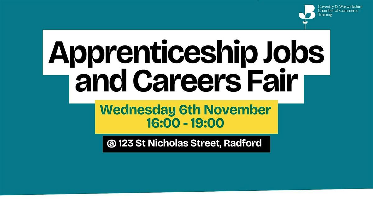 Apprenticeship Jobs and Careers Fair