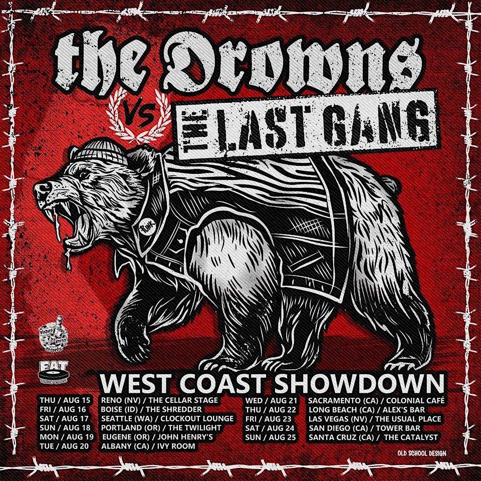 The Drowns & The Last Gang @ The Tower Bar