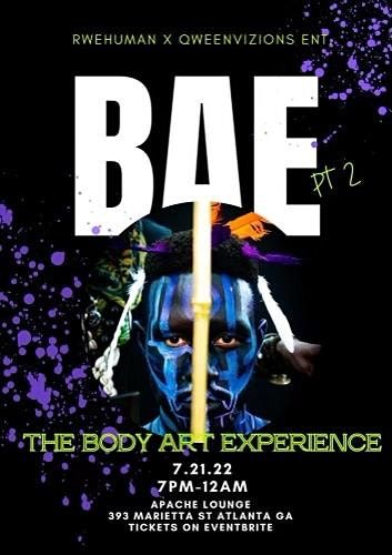 Artomiss Bonner Presents : BAE [Body Art Experience]
