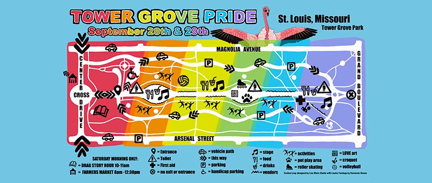 Tower Grove Pride 2024