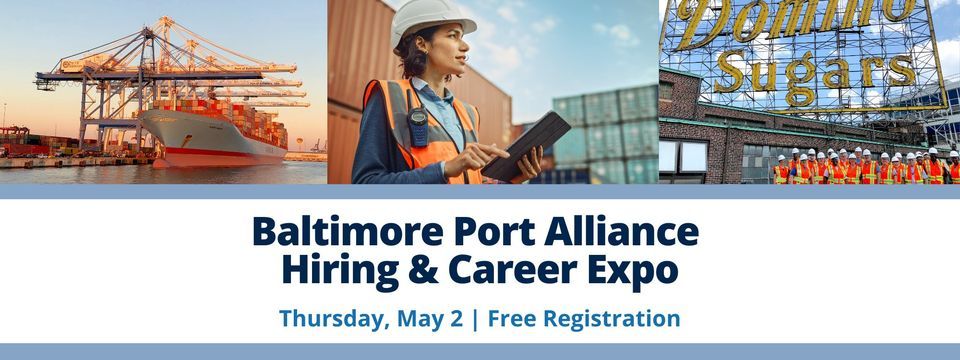 Hiring & Career Expo: Premier Maritime, Transportation, and Logistics Job Fair