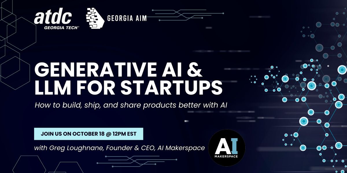 Generative AI &  LLM for Startups