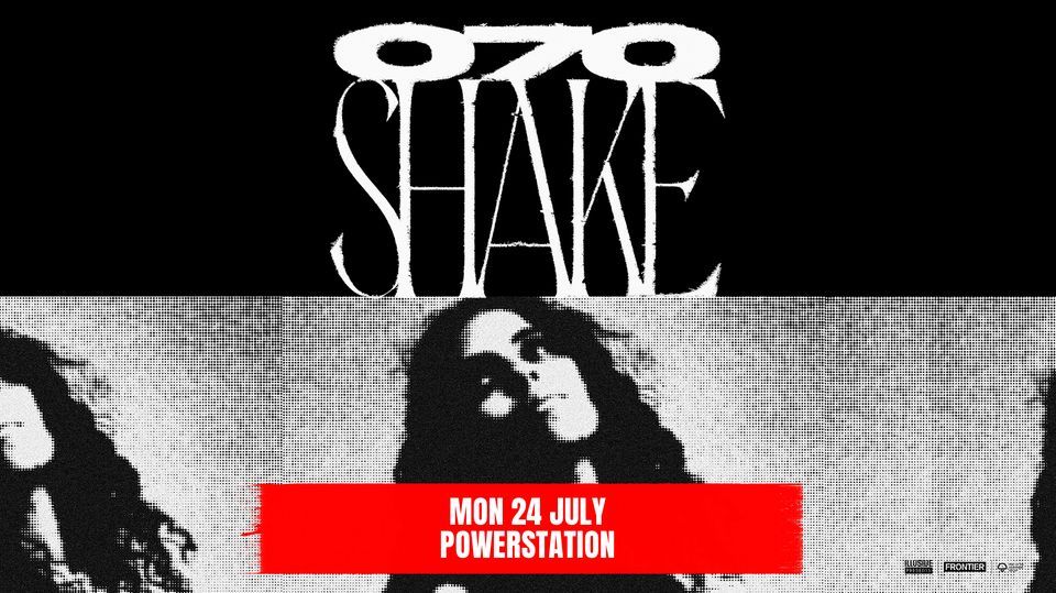 070 Shake at Powerstation, Auckland (18+)