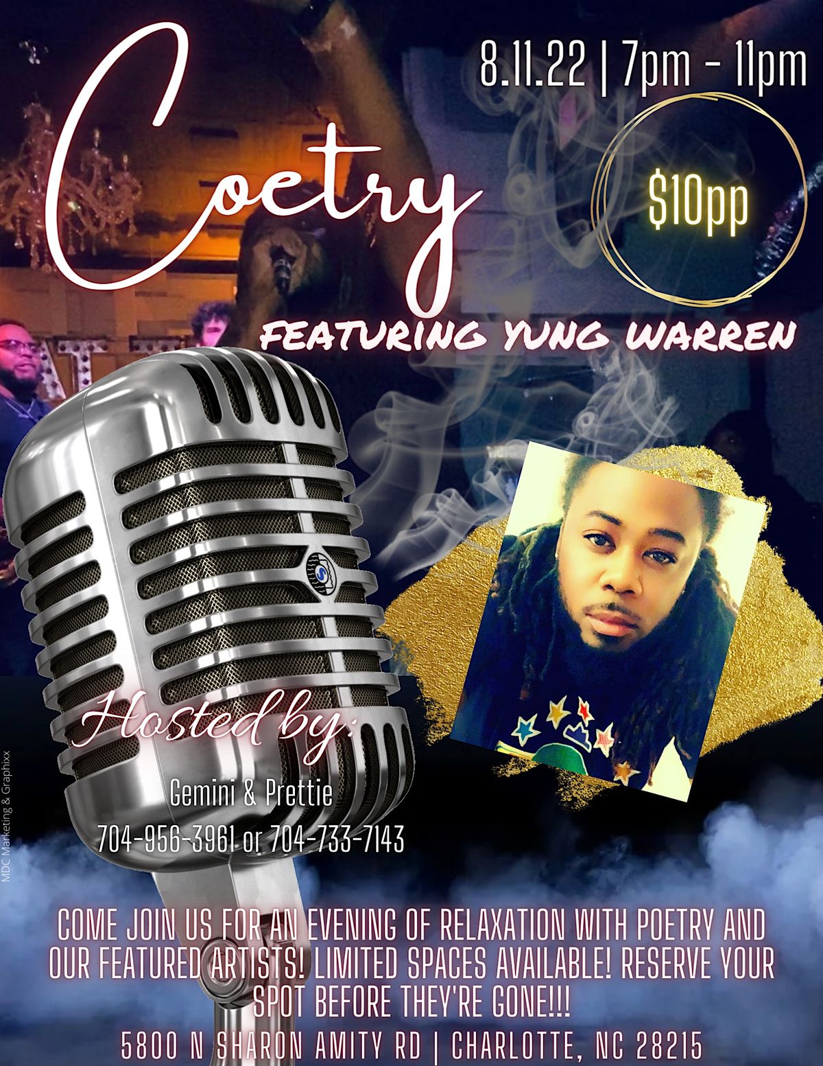 Coetry (Poetry & Artist Showcase)