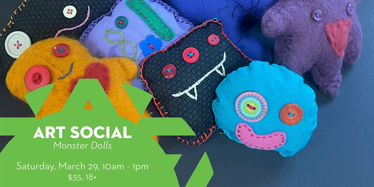 Art Social: Monster Dolls