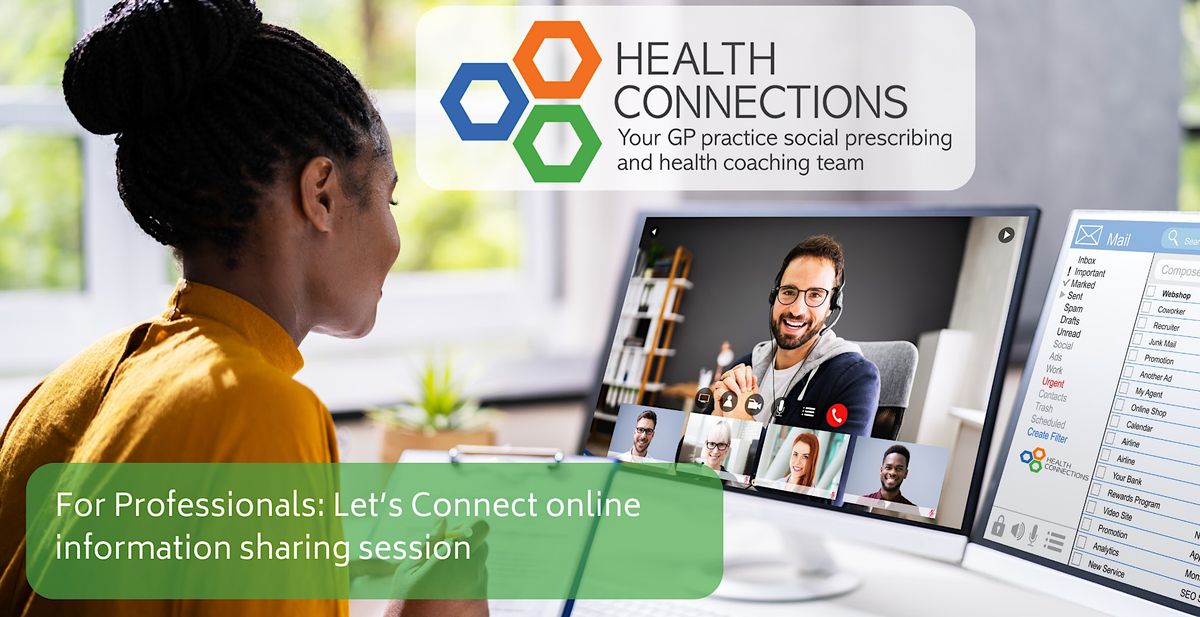 Let's Connect Information Sharing Session- December