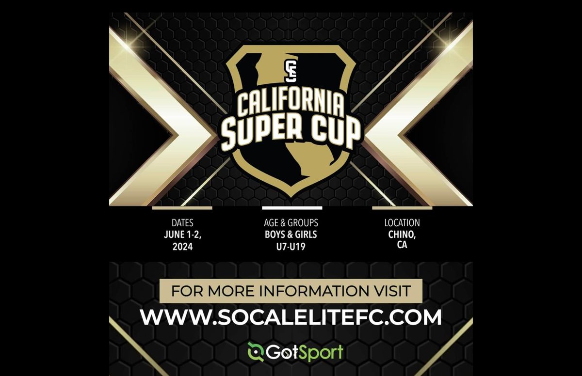 California Super Cup 2024 