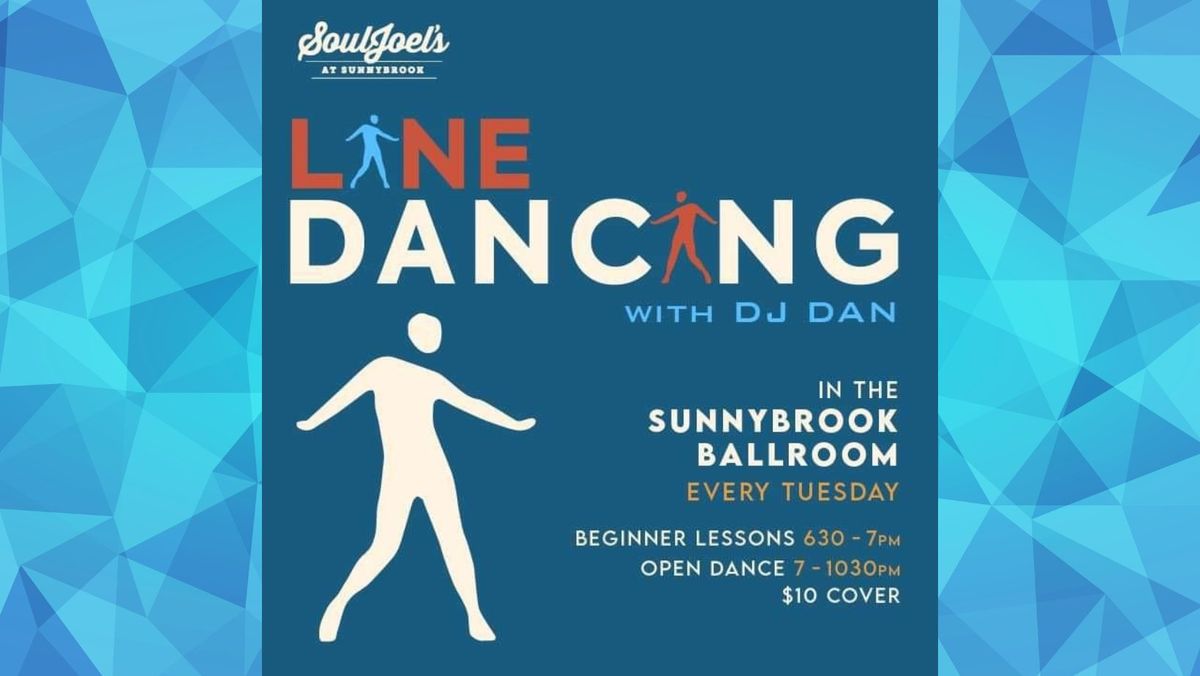 Line Dancing at SunnyBrook Ballroom