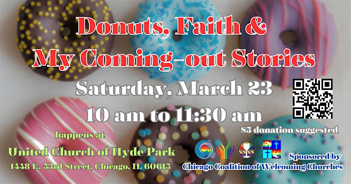 Donuts, Faith, and My Coming-out Stories