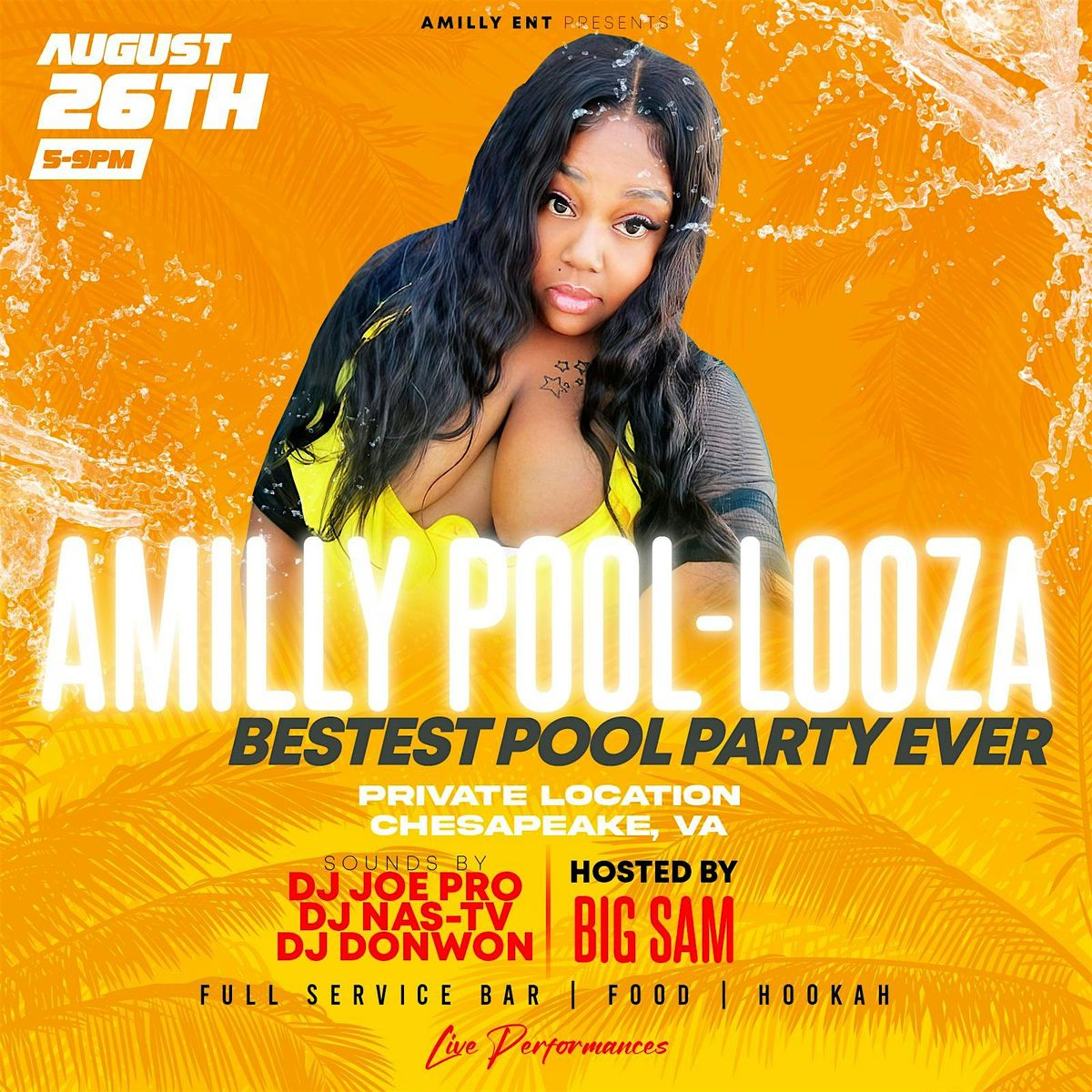 AMilly Pool-looza \u201c Bestest Pool Party Ever\u201d