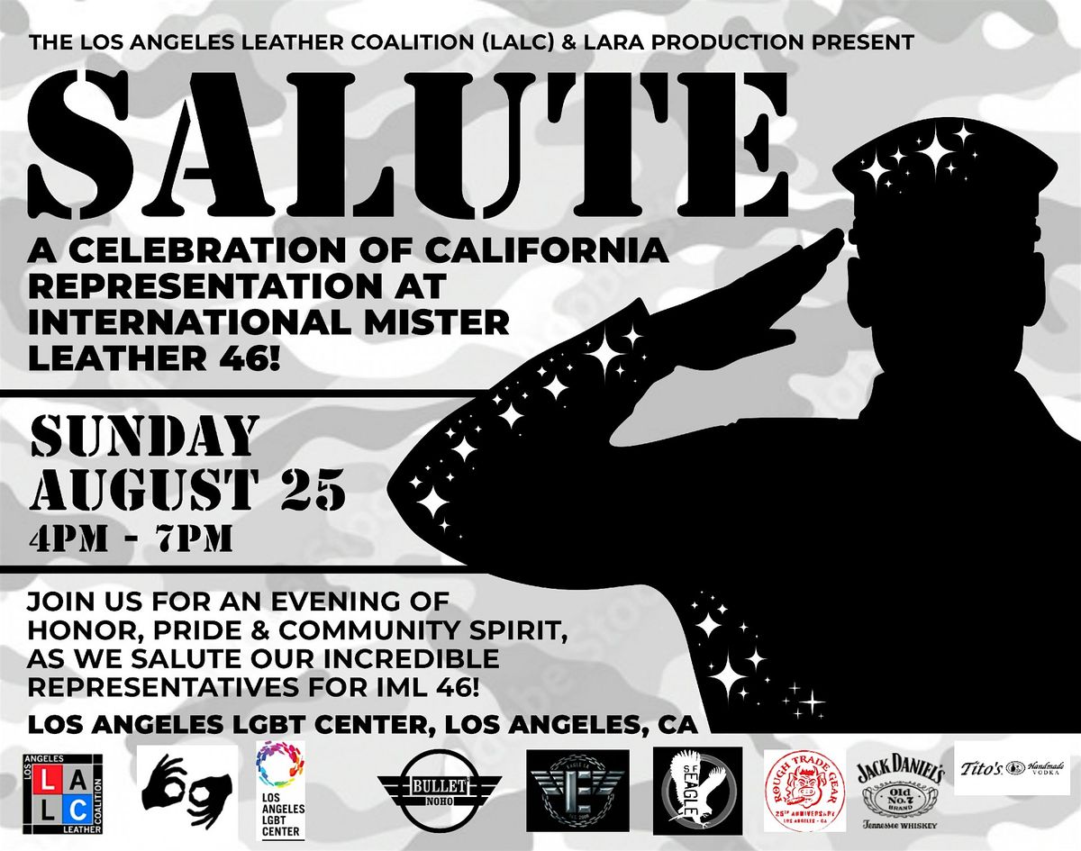 SALUTE: A Welcome Home Celebration!