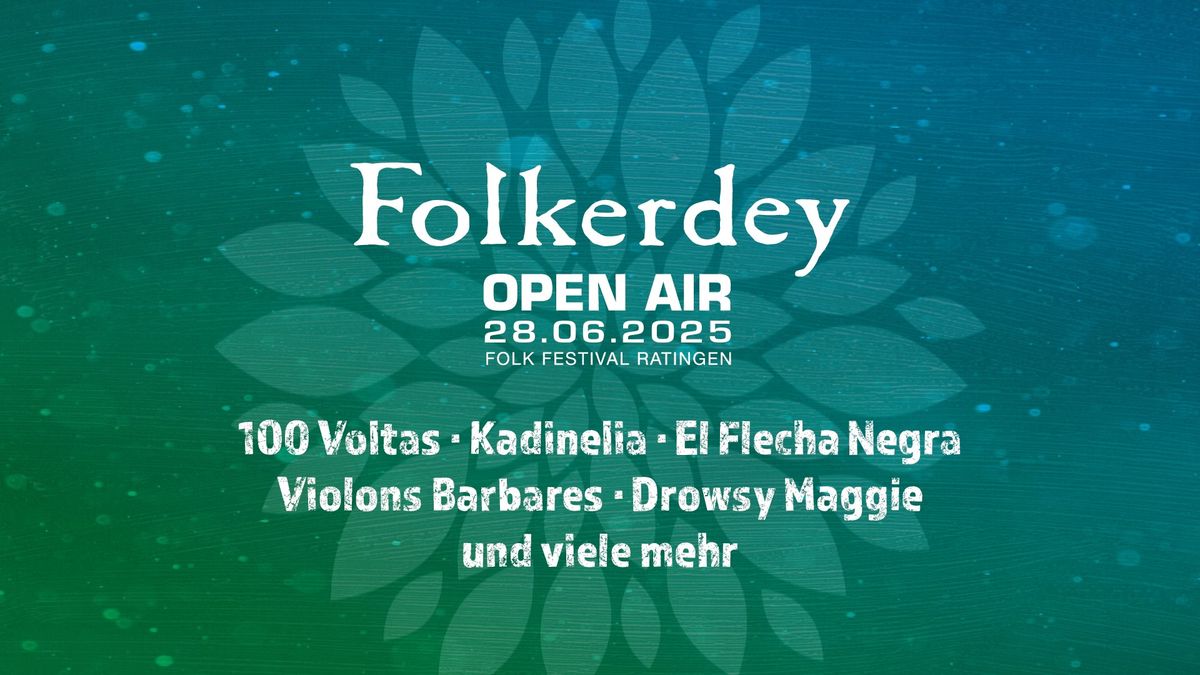 Folkerdey Folkfestival