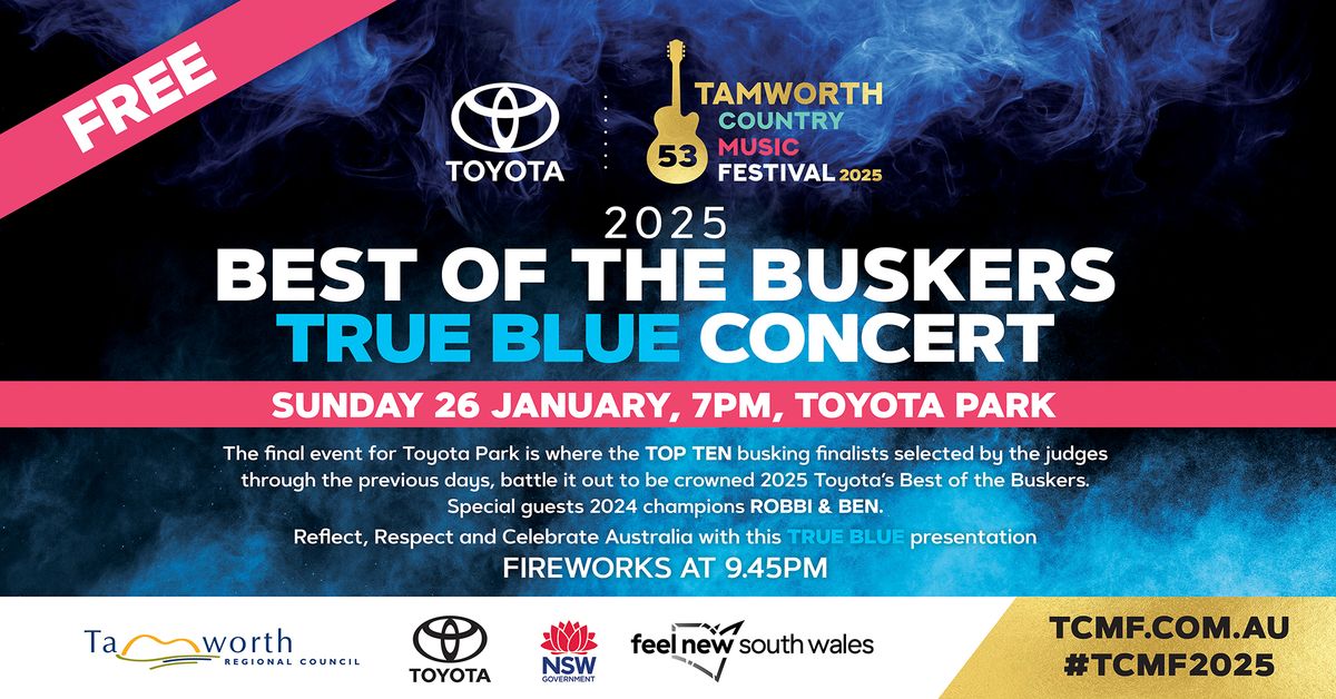 Toyota Best of the Buskers: True Blue Edition