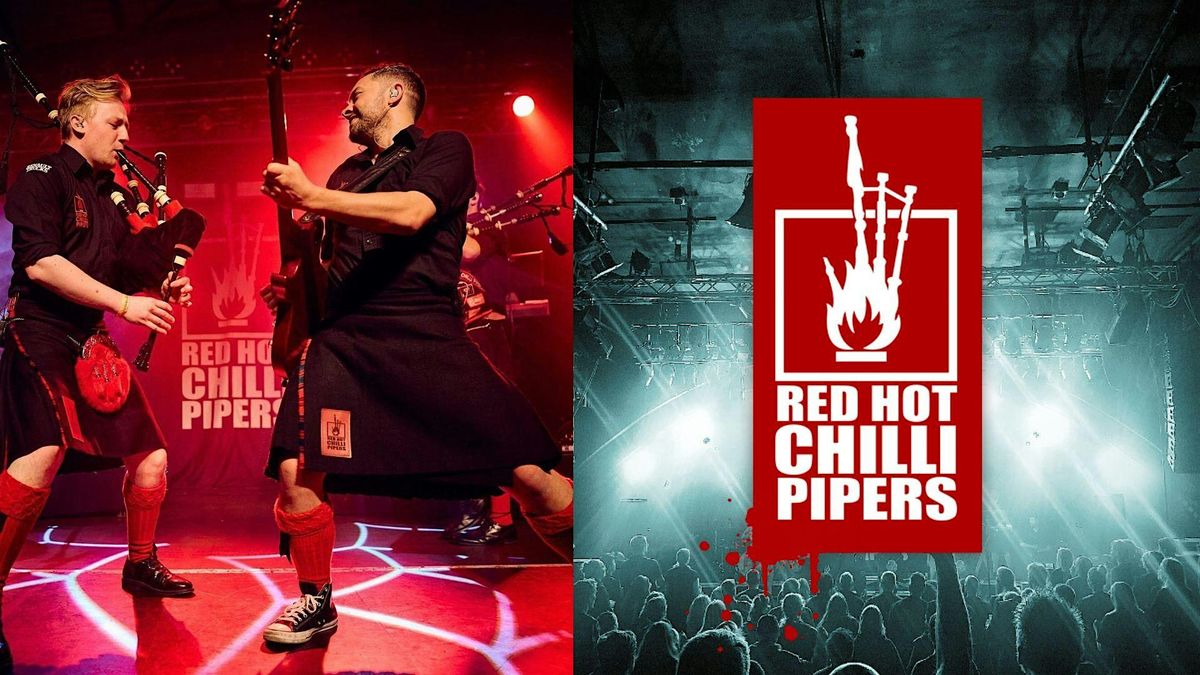 Ring in 2025 with the Red Hot Chilli Pipers in Aviemore!