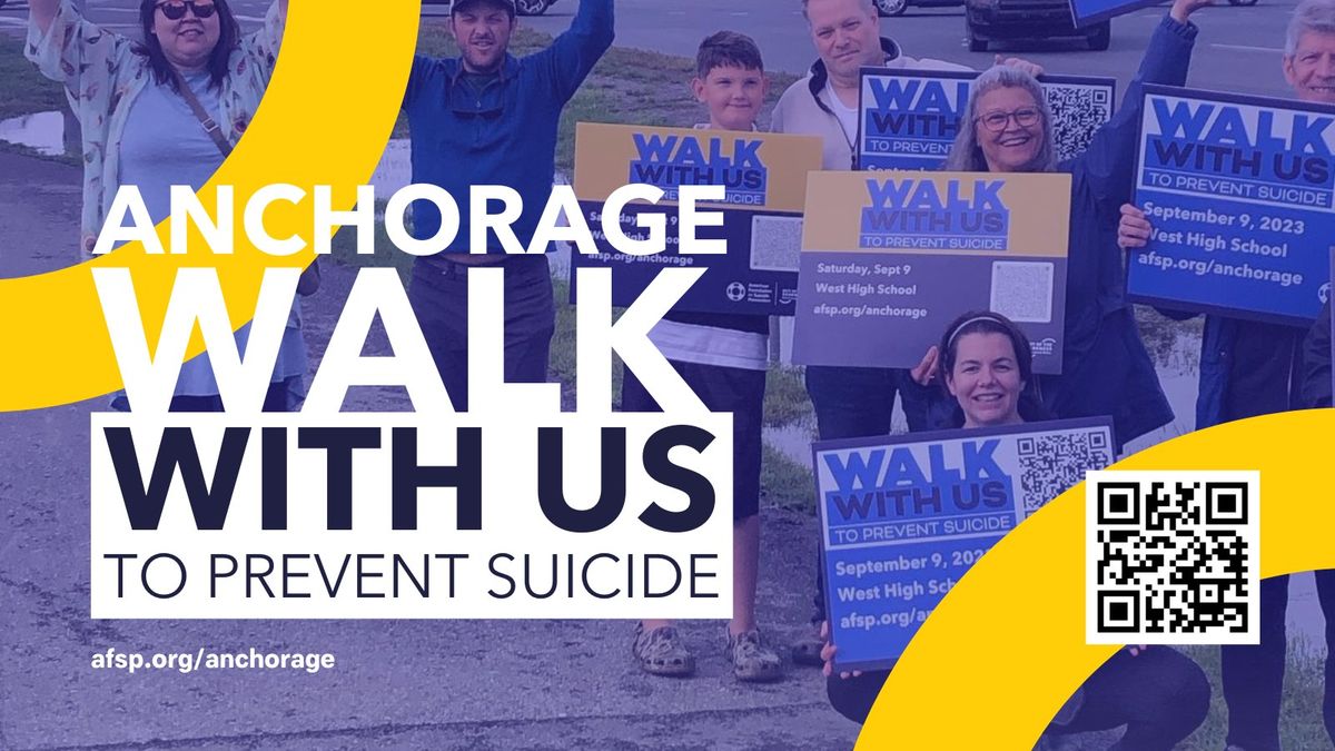 ANCHORAGE Out of the Darkness Community Walk 
