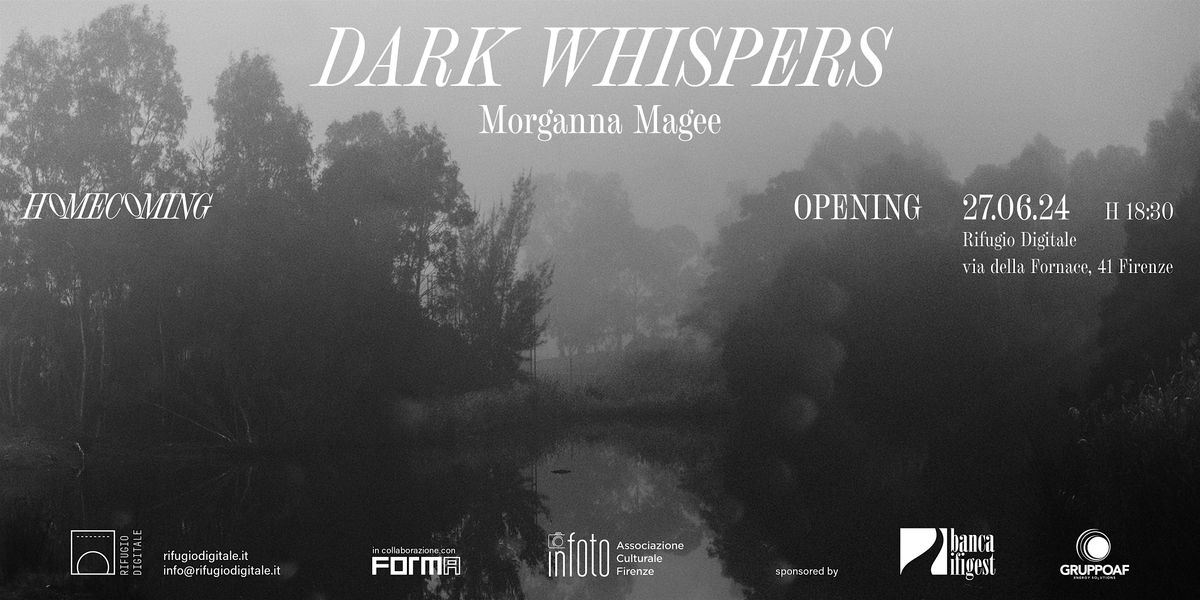 Mostra "Dark Whispers" di Morganna Magee