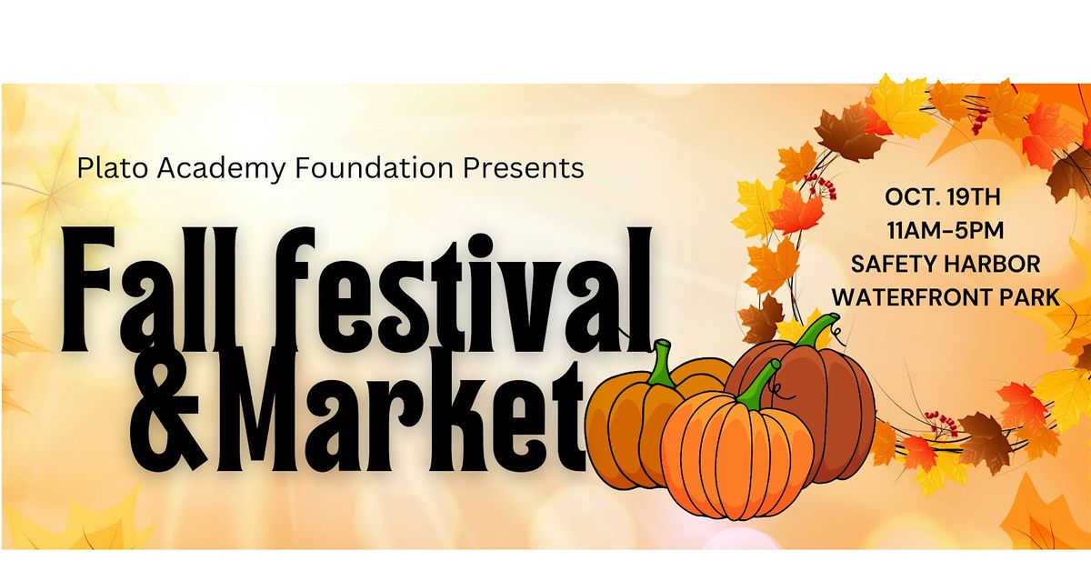 Fall festival and market